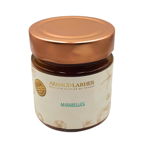 Confiture Mirabelle Vanille