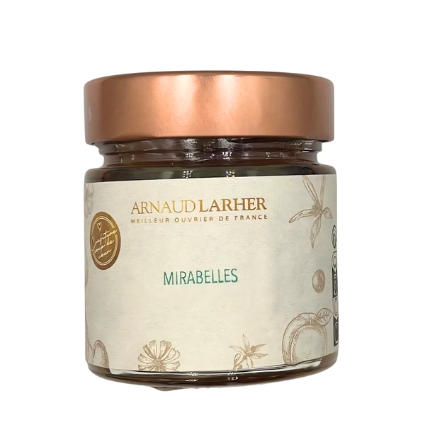 Confiture Mirabelle Vanille