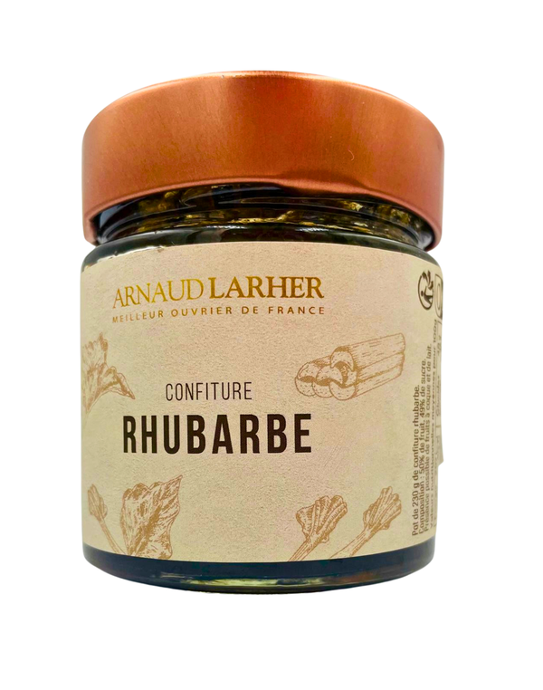 Confiture Rhubarbe