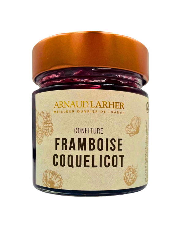 Confiture Framboise Coquelicot