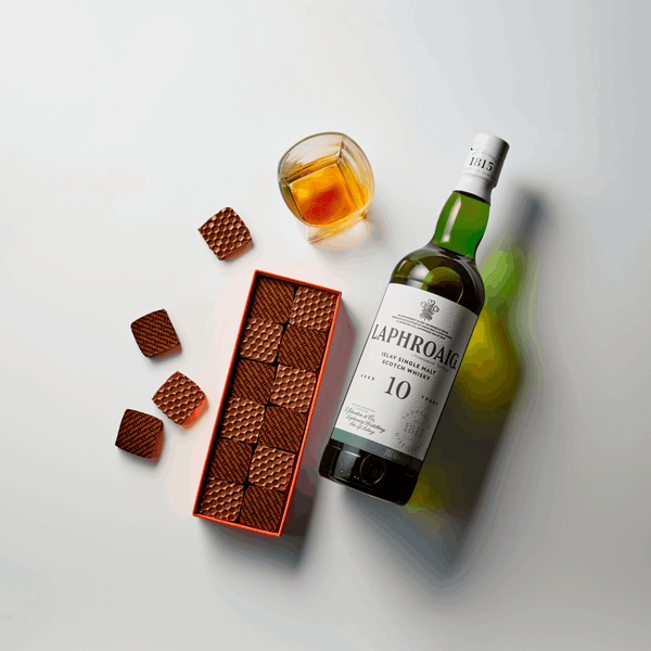 Arnaud Larher x Laphroaig - Chocolats