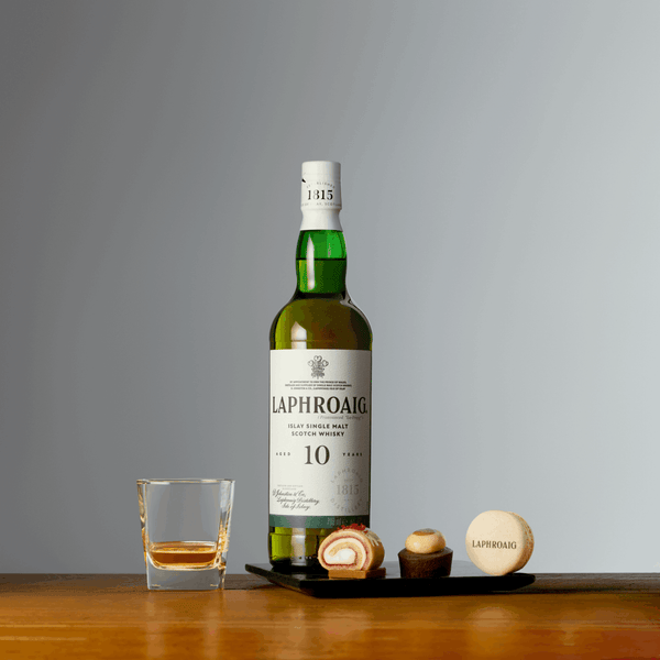 Arnaud Larher x Laphroaig - Mignardises