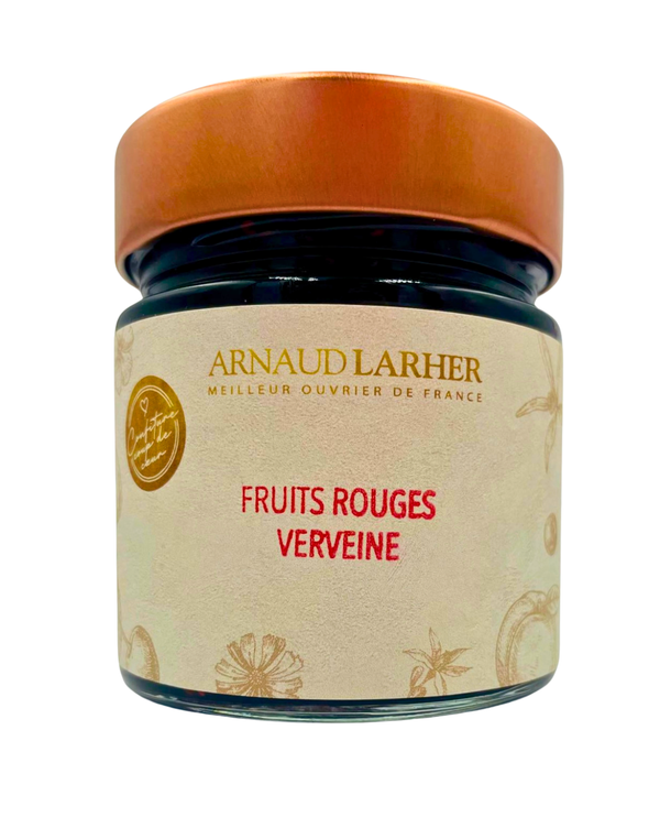 Confiture Fruits Rouges Verveine
