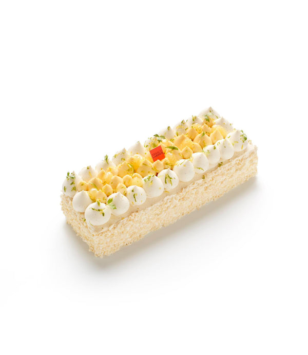 Bûche Pavlova Citron