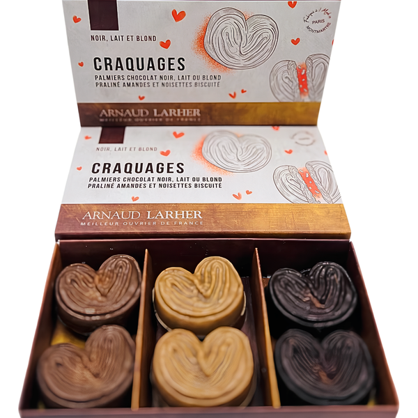 Craquages palmiers Arnaud Larher
