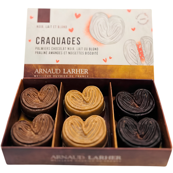 Craquages palmiers Arnaud Larher
