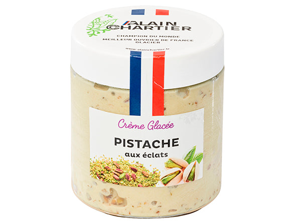 Crème glacée Pistache - Alain Chartier