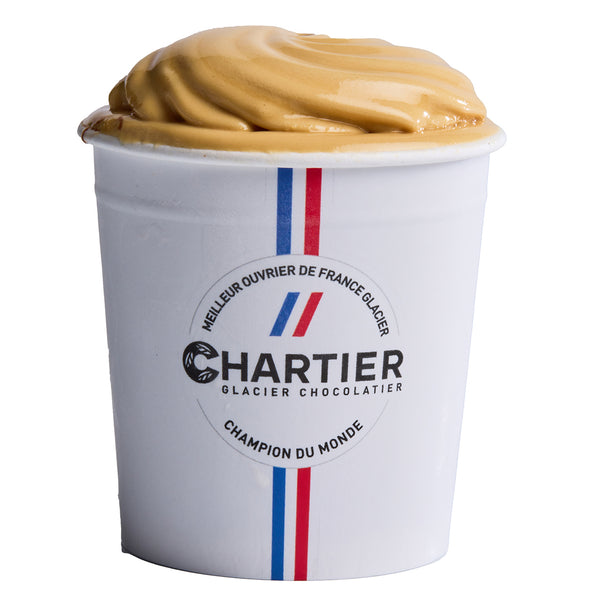 Crème glacée Caramel à la fleur de sel  - Alain Chartier