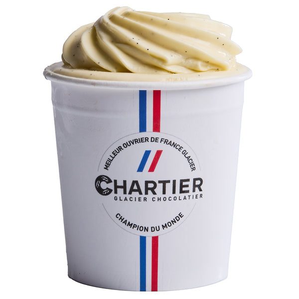 Crème glacée Vanille de Madagascar - Alain Chartier