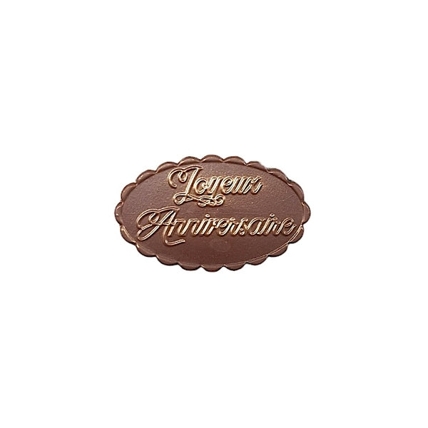 Plaque Joyeux anniversaire