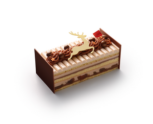 Bûche Ardéchoise Maison Arnaud Larher