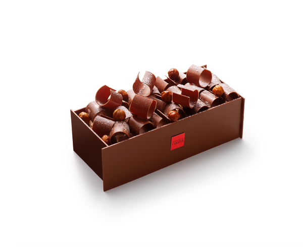 Bûche Casse Noisette Maison Arnaud Larher