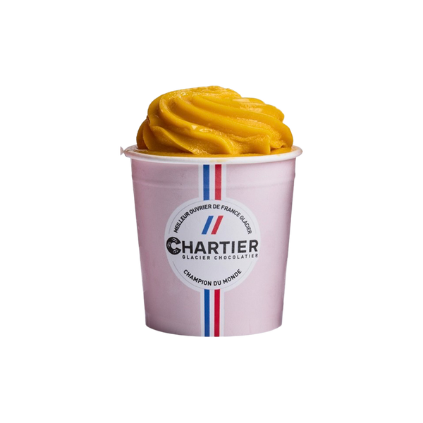 Sorbet Plein fruit Mangue 50% Alphonso  - Alain Chartier