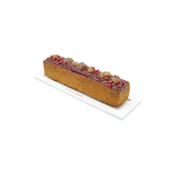 Cake Marron Framboise Maison Arnaud Larher