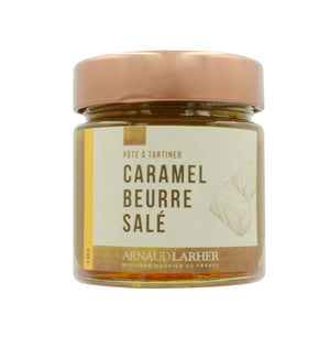 Pâte à tartiner Caramel Beurre Salé Maison Arnaud Larher