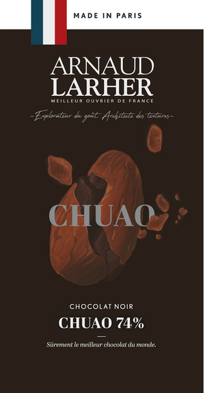 Tablette chocolat noir Chuao Maison Arnaud Larher