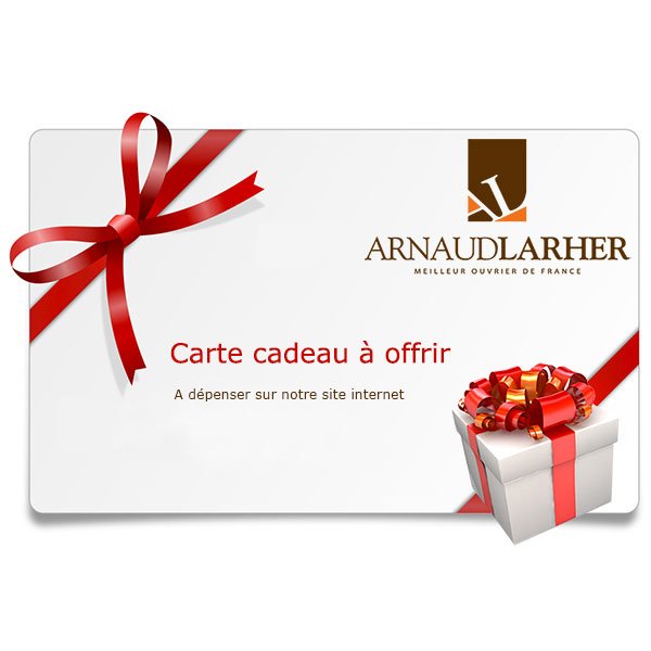 Carte Cadeau Arnaud Larher