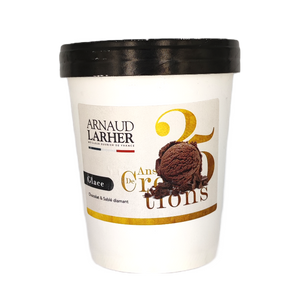 glace chocolat arnaud larher